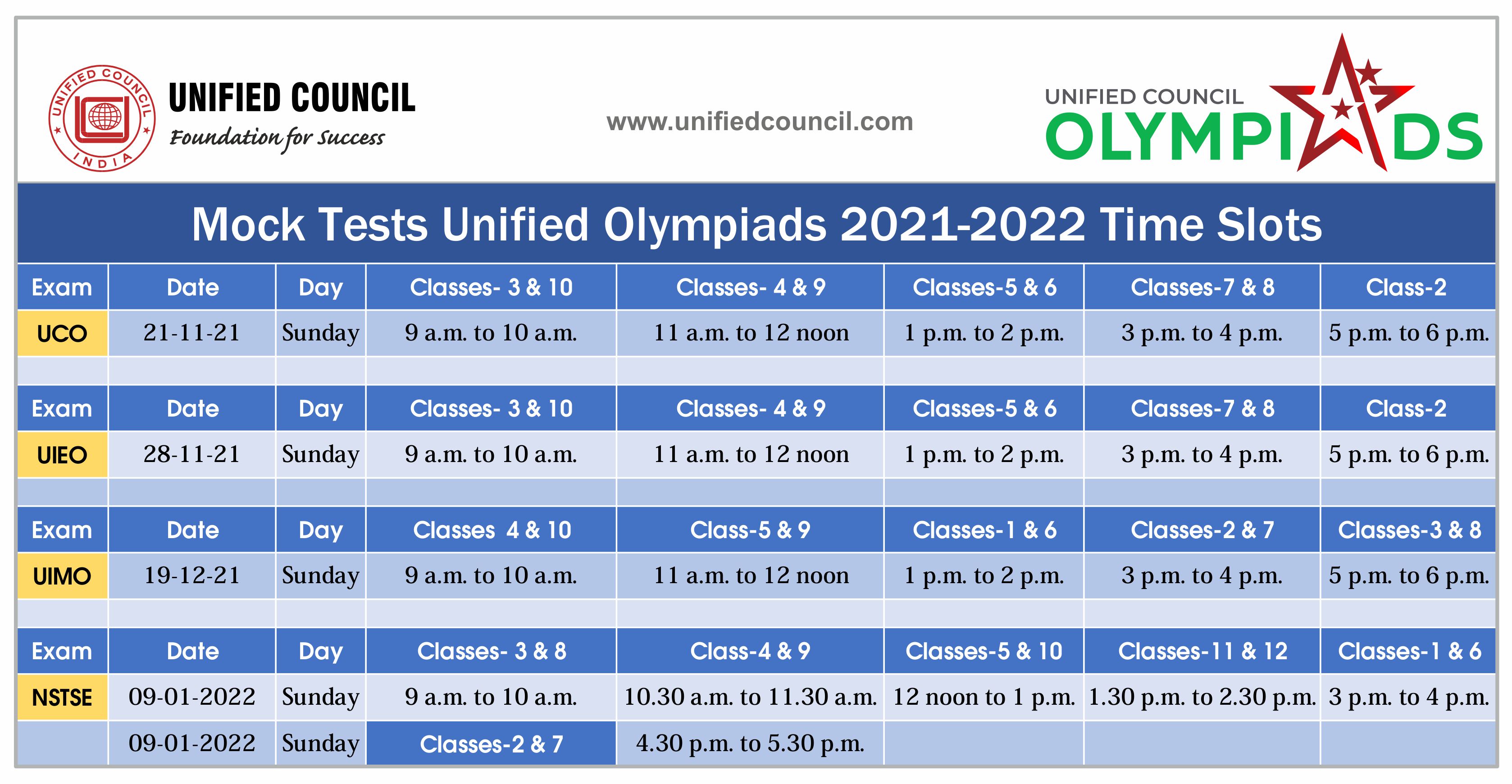 Uc Exam Schedule Fall 2022 Unified Council- About Us